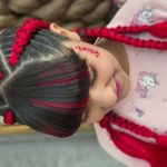 بافت مو نیلوفر Braidbynikuti