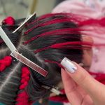 بافت مو نیلوفر Braidbynikuti