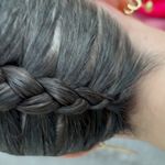 بافت مو نیلوفر Braidbynikuti