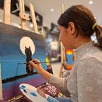 آموزشگاه نقاشی یکتا حجتی