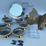 مجری ساعت و ظروف رزینی