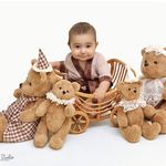 آتلیه کودک , نوزاد و بارداری کپل پا