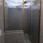 شیشه اکاردونی، کرکره برقی اکبری