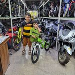 دنیای دوچرخه و موتورسیکلت بابایی