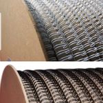 تولید و فروش فنرهای صحافی دوبل و مارپیچ