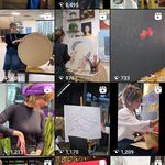 آموزش آینه آنتیک و نقاشی پشت آینه شهرزاد