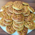 نان کلوچه زعفرانی