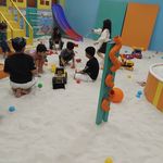 شهر شن جایی برای بازی و خلاقیت کودکان