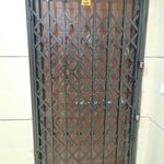 درب آکاردئونی سه لوزی و تمام لوزی الماس