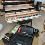 کوک و تعمیر پیانو و گیتار