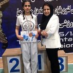 کیک بوکسینگ و کنتاکت کاراته افق لاله