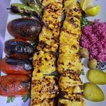 کباب زعفرانی برادران اکبری