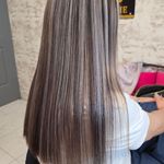 مرکز تخصصی کراتین، رنگ و مش مو حمیده