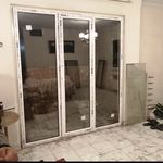 درب و‌پنجره دوجدارهupvc و توری ثامن