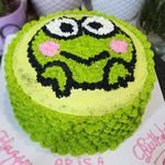 کیک تولد و کافی شاپی زبرجدیان