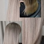 رنگ, لایت, کراتین و احیای مو محمدی