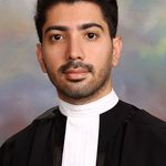 وکیل پایه یک و مشاور حقوقی رضا قاسمی