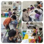 آموزشگاه نقاشی مریم علی مهدی
