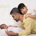 عکاسی نوزاد در منزل پروازی