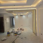 نقاشی ساختمان کاغذ دیواری گوار