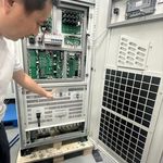 پنل خورشیدی شقاقی