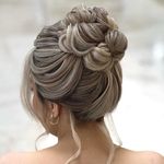 میکاپ و شنیون و رنگ ومش فاطمه