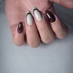 کاشت ناخن مهرانه متریال ژل با ۱۳سال سابق
