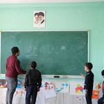 مجتبی ابراهیمی آموزگار پایه اول تا شیشم