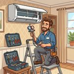 (فیکس‌یار) تعمیر یخچال اسپیلت پکیج فریزر