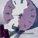 مجری ساعت و ظروف رزینی