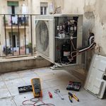 نصب و تعمیر کولرگازی تهویکو