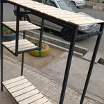 فروشگاه قفسه نردبان و پالت ابراهیمی