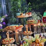 بادکنک آرایی، گل آرایی، فینگر فود نگین