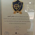 گواهی کسب‌وکار برای تعمیرات فرمان برقی و کیلومتر مرتضی