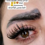 خدمات کاشت مژه و لیفت شبنم