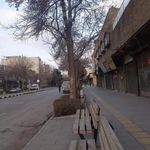 ایستگاه اتوبوس ابتدای شهید کاشانی