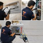 خدمات تخصصی کولرگازی | ربات تعمیر