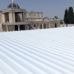 سقف شیروانی داود حیدری زاد خلیل آباد