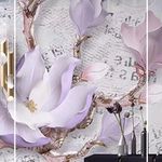 فروشگاه کاغذ دیواری و پرده فروشی دکورتک