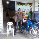 نمایشگاه موتورسیکلت حاجی رحیم معروف