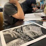 آموزش نقاشی و طراحی سعیده شاهوردی