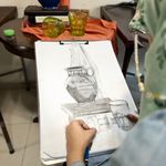 آموزش نقاشی و طراحی سعیده شاهوردی