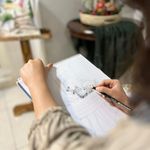 آموزش نقاشی و طراحی سعیده شاهوردی