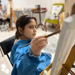 آموزش نقاشی و طراحی سعیده شاهوردی