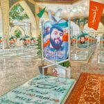 مزار شهید مدافع حرم جواد محمدی