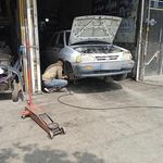 جلوبندی و آهنگری مهدی