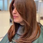 خدمات تخصصی رنگ و لایت و کوتاهی مو هستی