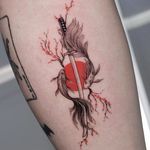 تتو کار تخصصی آقا بدن صورت اهورا تهرانی