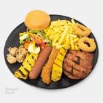 فست فود گیاهی (های وگن)