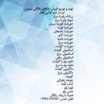 غذاهای خانگی تیموری